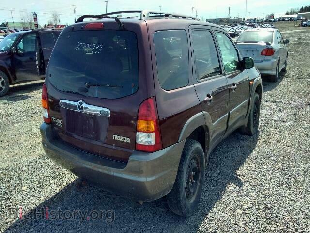 2001 MAZDA TRIBUTE - VIN: 4F2CU08181KM13689 - Фото 4