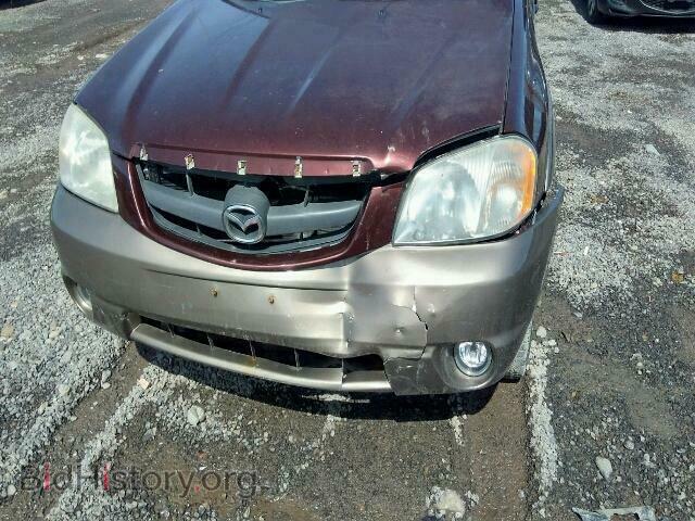 2001 MAZDA TRIBUTE - VIN: 4F2CU08181KM13689 - Фото 9