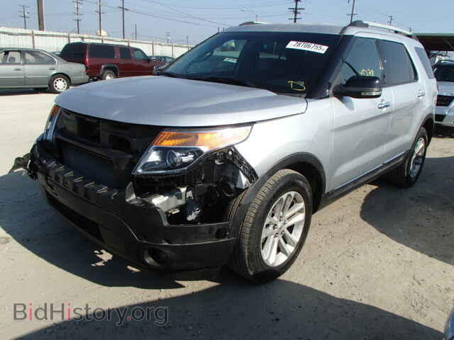 2013 FORD EXPLORER - VIN: 1FM5K7D85DGA22089 - Фото 2