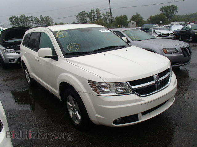 Фотография 3D4PG5FV2AT251314 - DODGE JOURNEY 2010