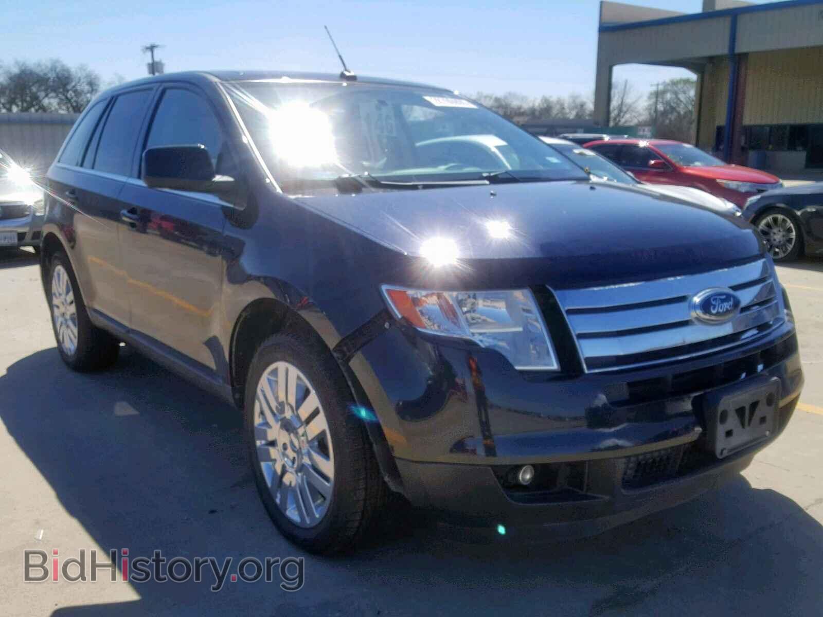 Фотография 2FMDK3KC7ABB51921 - FORD EDGE 2010