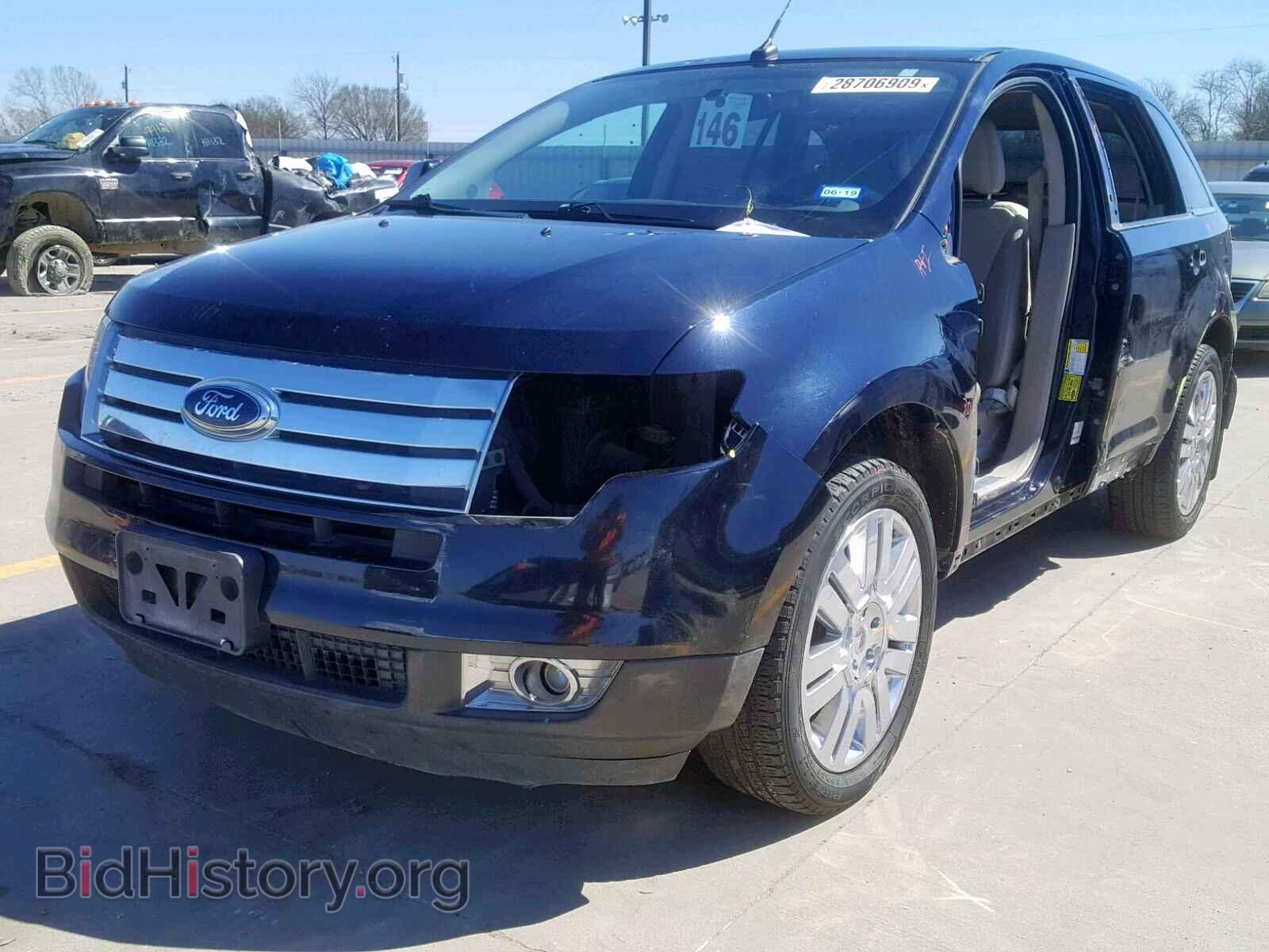 2010 FORD EDGE - VIN: 2FMDK3KC7ABB51921 - Фото 2