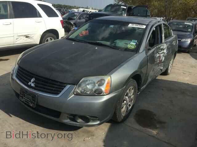 2009 MITSUBISHI GALANT - VIN: 4A3AB36F19E003465 - Фото 2