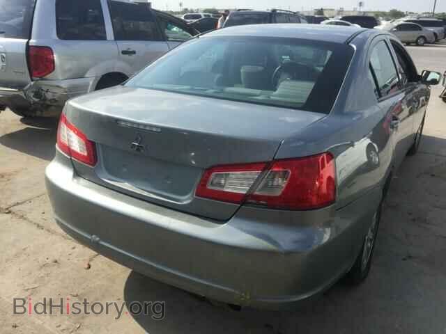2009 MITSUBISHI GALANT - VIN: 4A3AB36F19E003465 - Фото 4