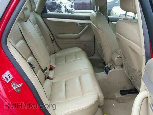 2005 AUDI A4 - VIN: WAUDF68E25A454509 - Фото 6