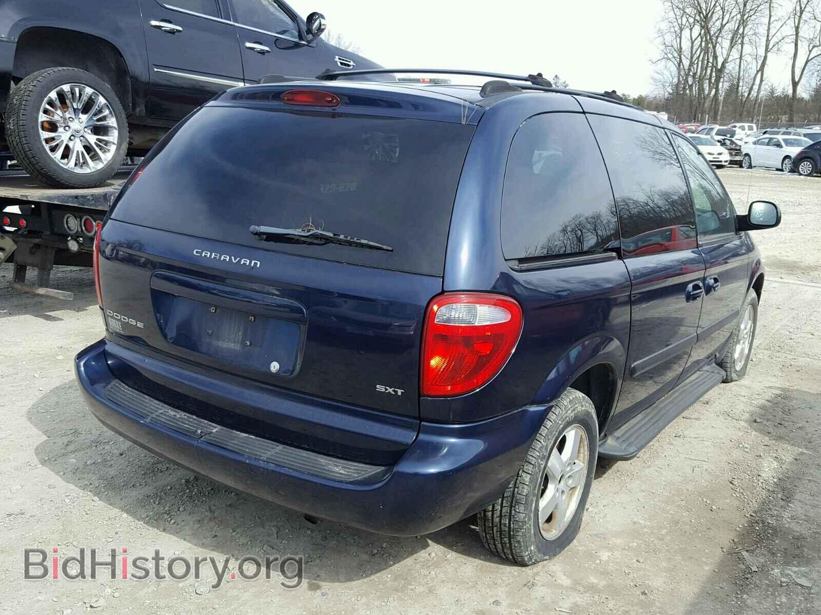 2005 DODGE CARAVAN - VIN: 1D4GP45R25B100236 - Фото 4