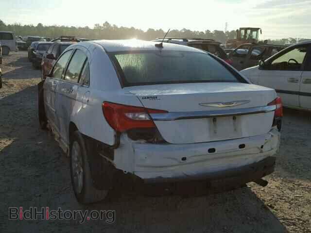 2012 CHRYSLER 200 - VIN: 1C3CCBAB2CN170419 - Photo 3