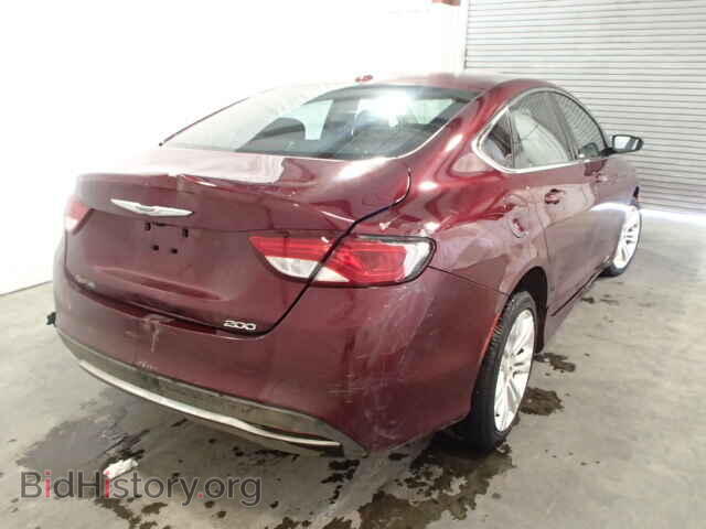 2015 CHRYSLER 200 - VIN: 1C3CCCAB1FN587802 - Photo 4