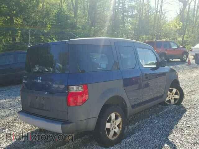 2003 HONDA ELEMENT - VIN: 5J6YH28513L003901 - Photo 4