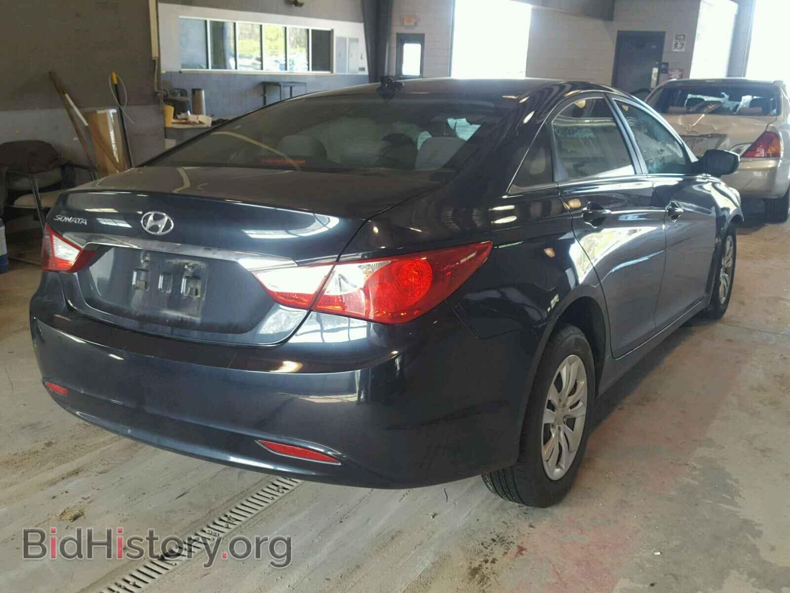 2012 HYUNDAI SONATA - VIN: 5NPEB4AC2CH452569 - Фото 4