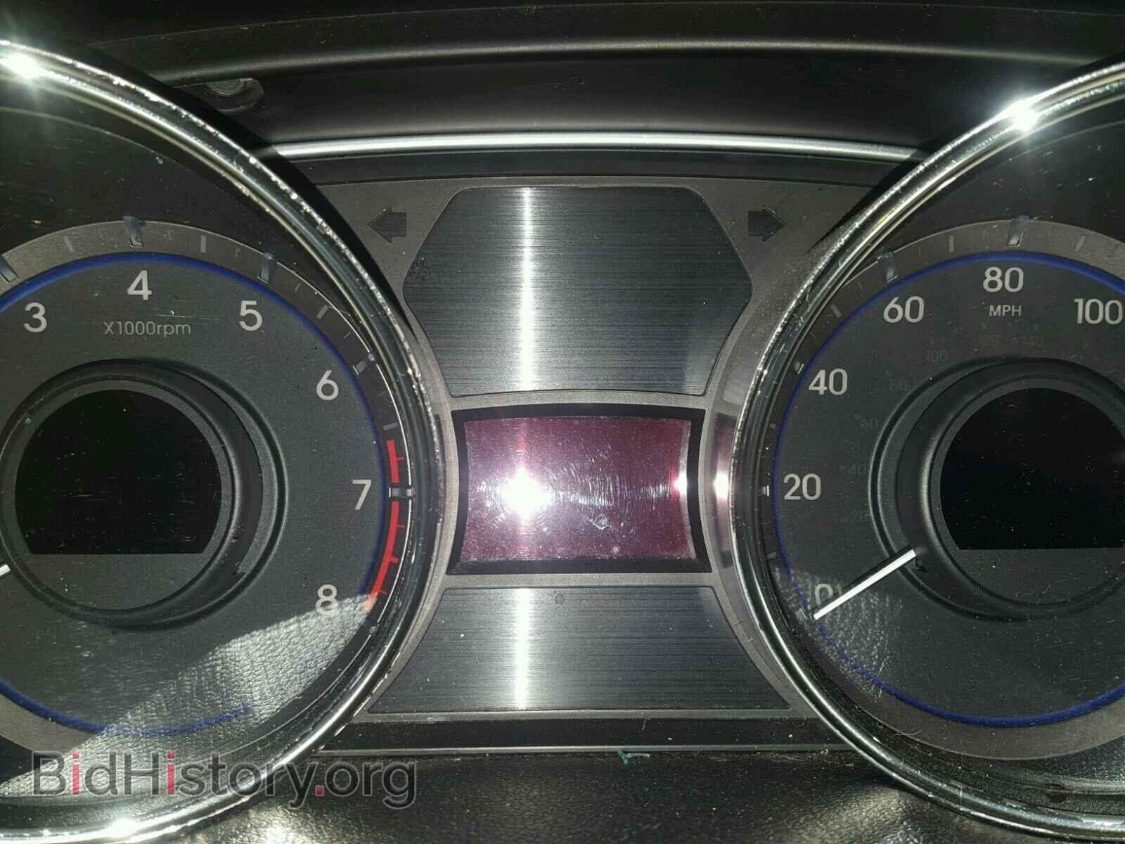 2012 HYUNDAI SONATA - VIN: 5NPEB4AC2CH452569 - Фото 8