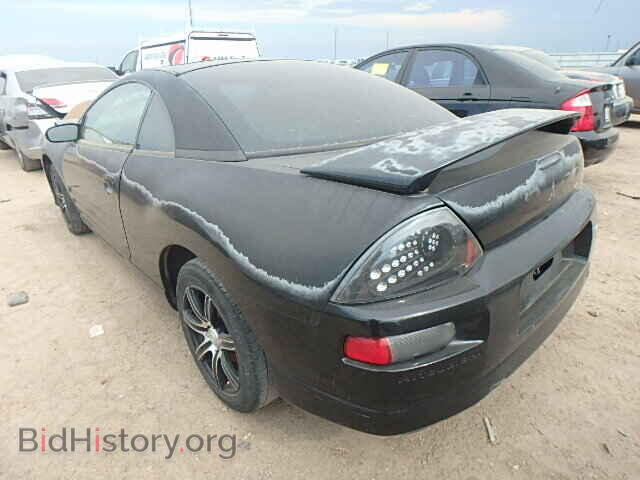 2003 MITSUBISHI ECLIPSE - VIN: 4A3AC44G63E102191 - Photo 3