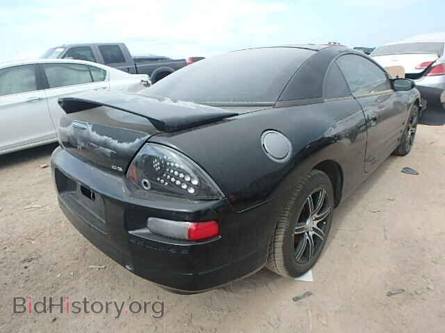 2003 MITSUBISHI ECLIPSE - VIN: 4A3AC44G63E102191 - Photo 4