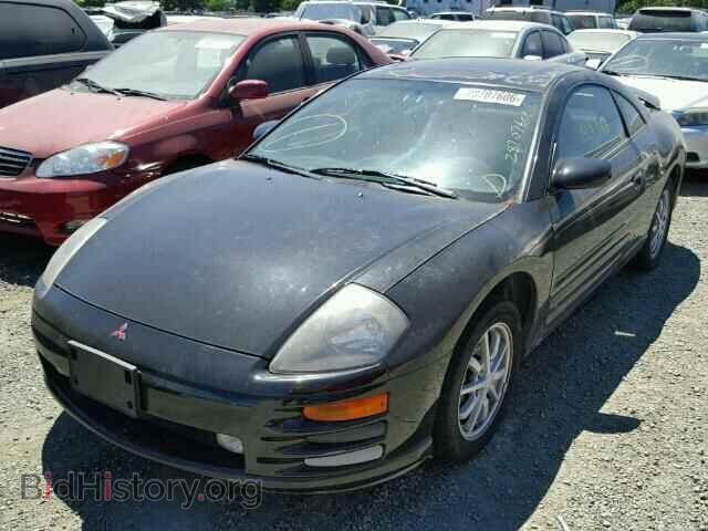 2000 MITSUBISHI ECLIPSE - VIN: 4A3AC44G0YE127482 - Фото 2