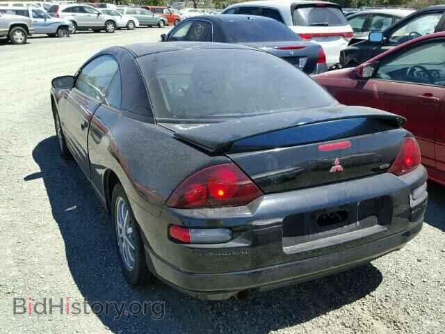 2000 MITSUBISHI ECLIPSE - VIN: 4A3AC44G0YE127482 - Фото 3