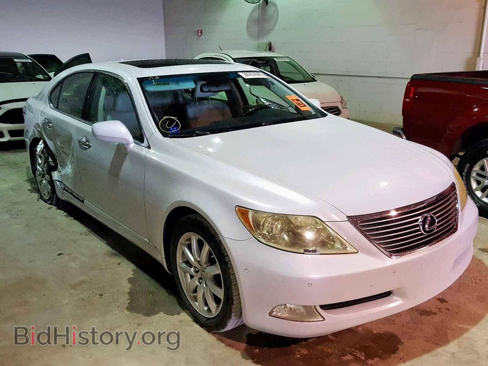 Фотография  - LEXUS LS460 2008