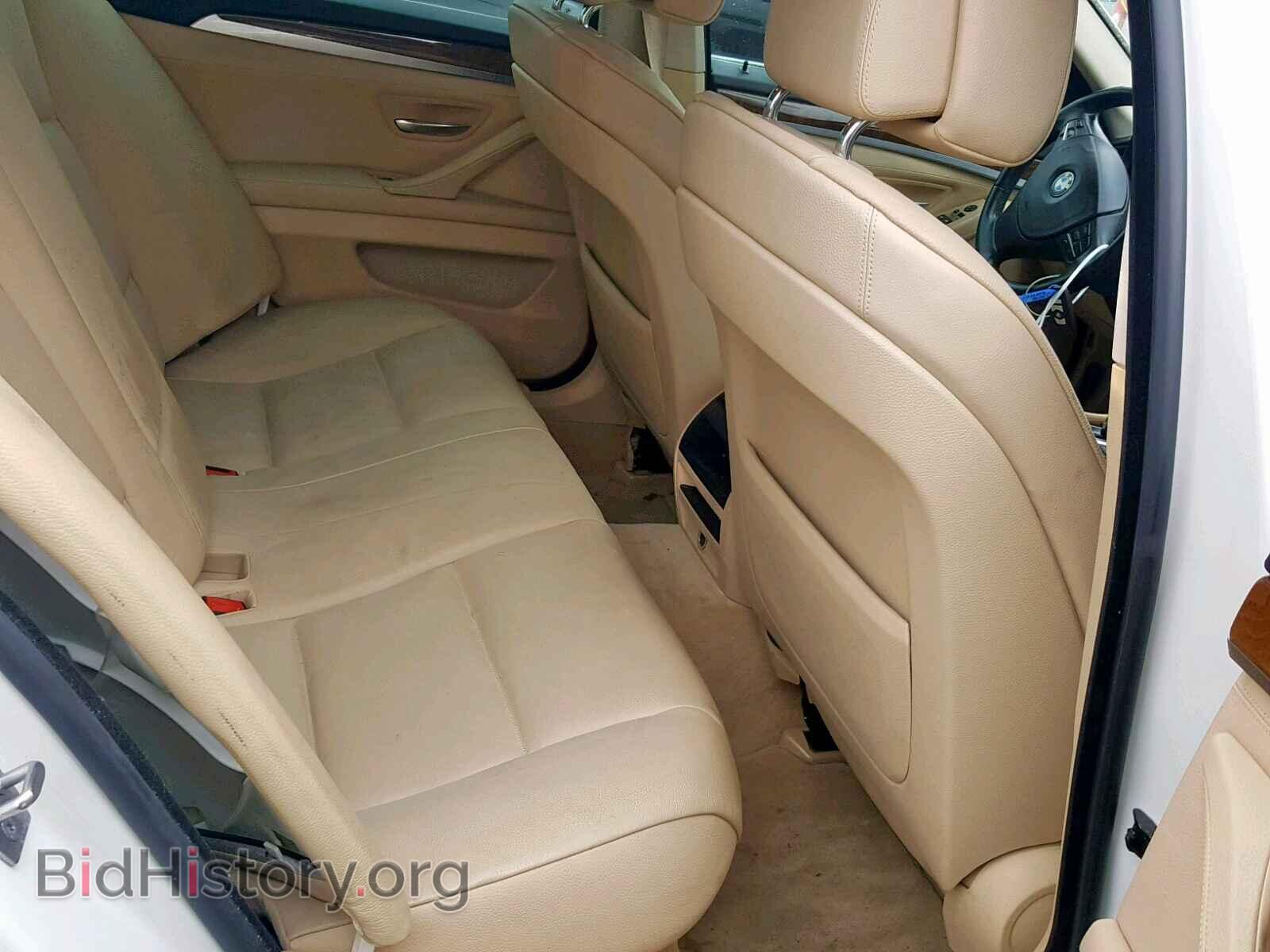 2011 BMW 5 SERIES - VIN: WBAFR1C54BC743370 - Фото 6