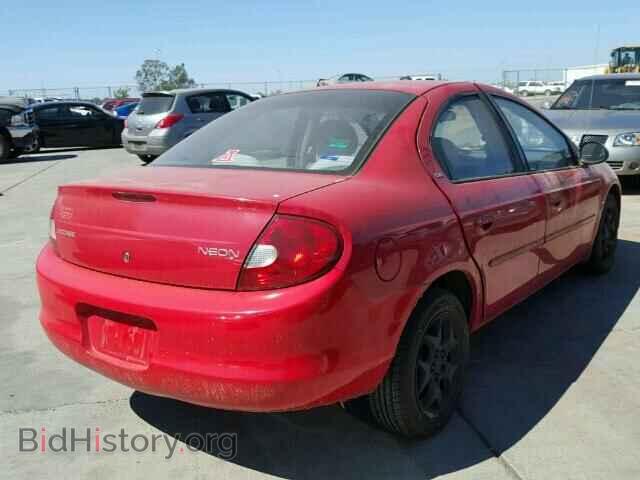 2001 DODGE NEON - VIN: 1B3ES46C91D292591 - Фото 4
