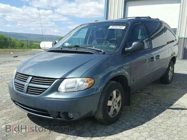 2005 DODGE CARAVAN - VIN: 2D4GP44L25R488017 - Фото 2