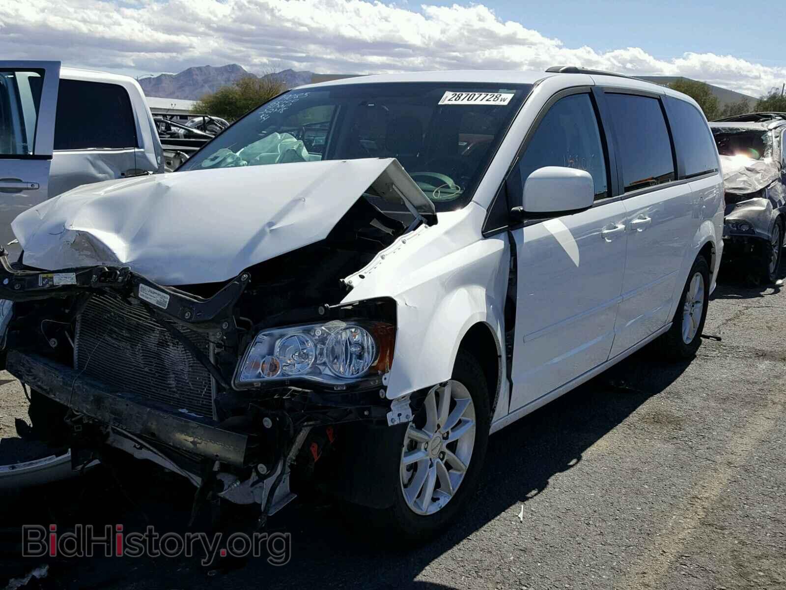 2016 DODGE CARAVAN - VIN: 2C4RDGCG9GR370926 - Фото 2