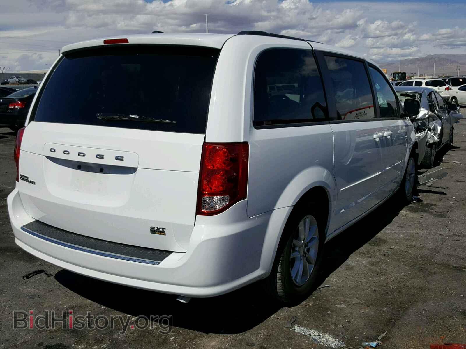 2016 DODGE CARAVAN - VIN: 2C4RDGCG9GR370926 - Фото 4