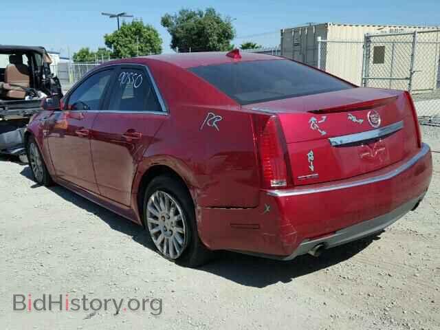 2010 CADILLAC CTS - VIN: 1G6DE5EG2A0100336 - Фото 3