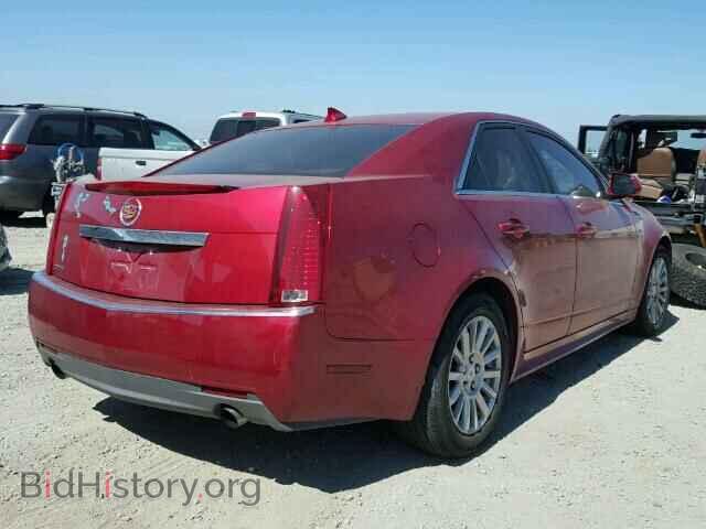 2010 CADILLAC CTS - VIN: 1G6DE5EG2A0100336 - Фото 4