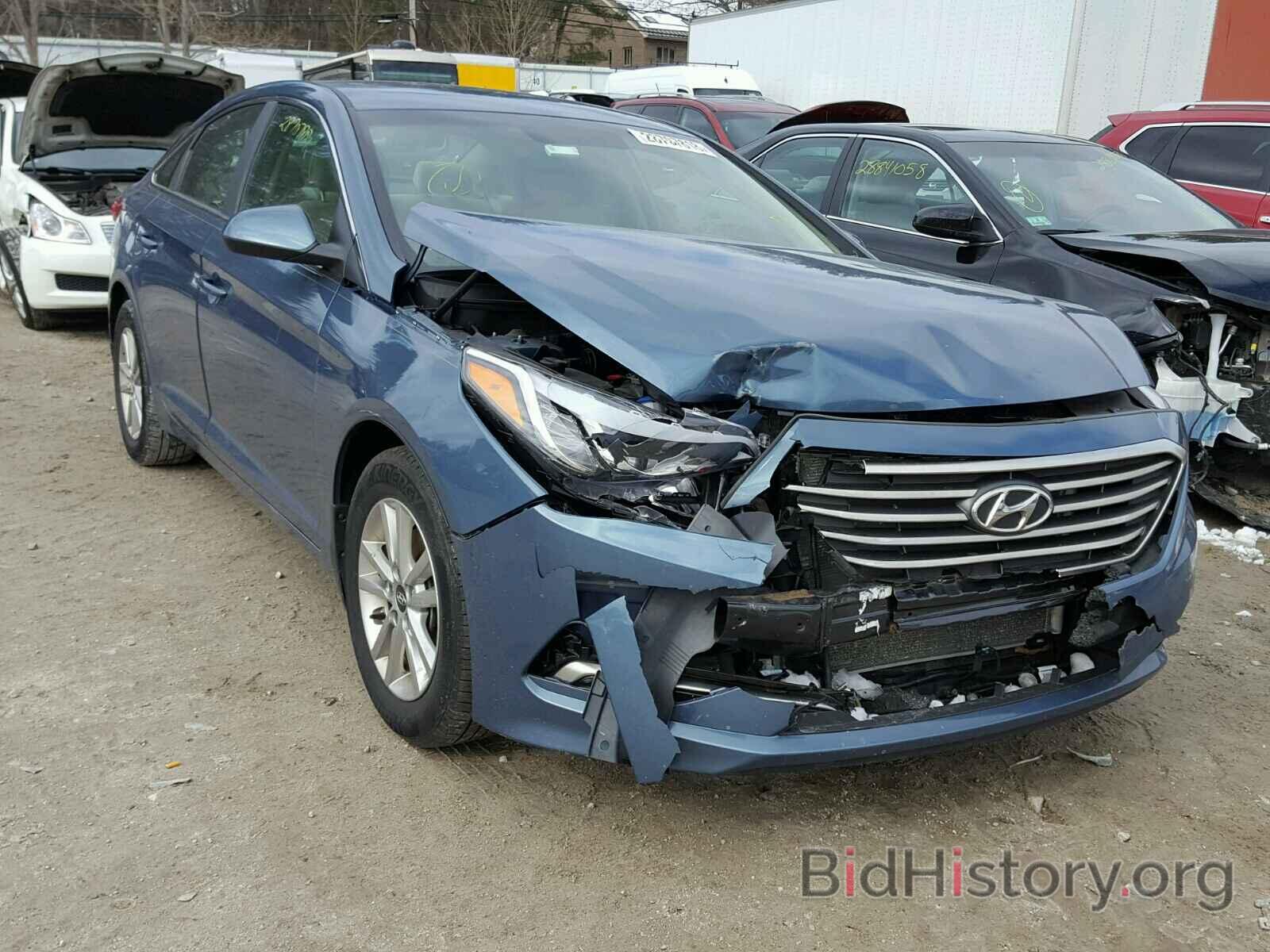 Photo 5NPE24AF9FH100670 - HYUNDAI SONATA 2015