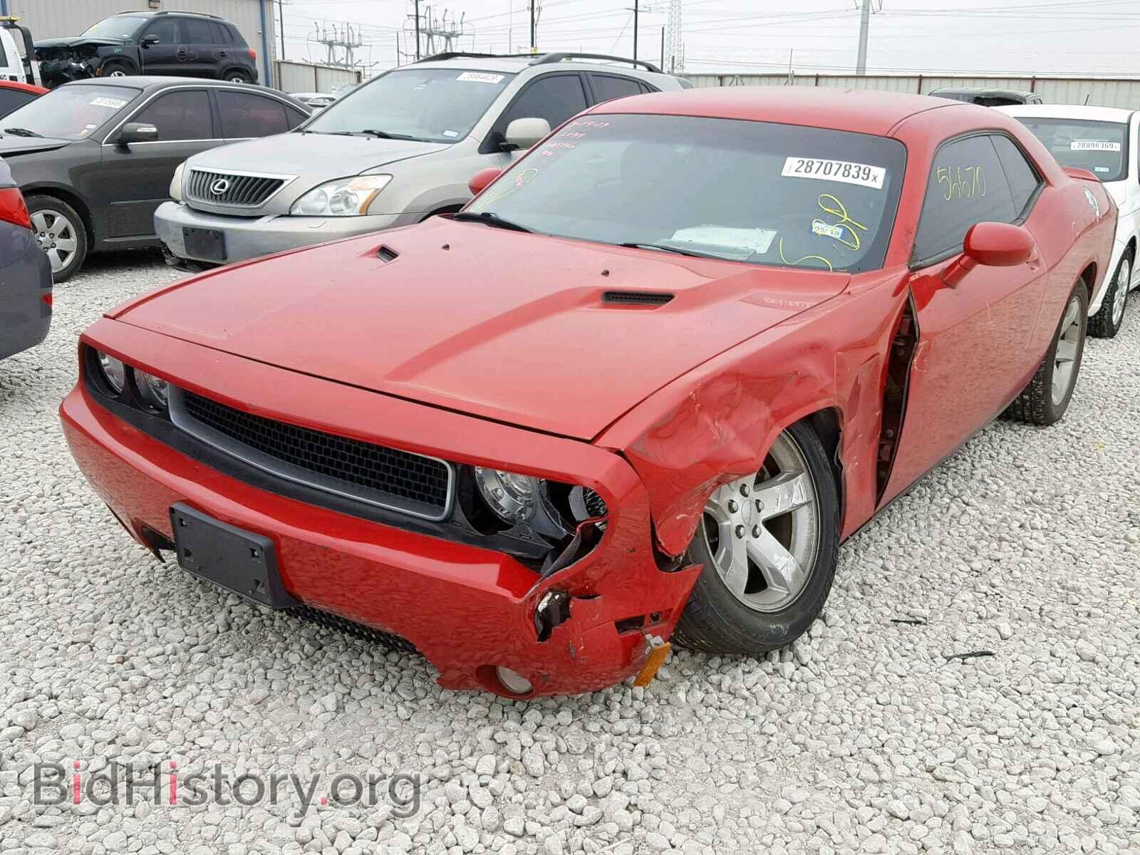 2012 DODGE CHALLENGER - VIN: 2C3CDYAG8CH158103 - Фото 2