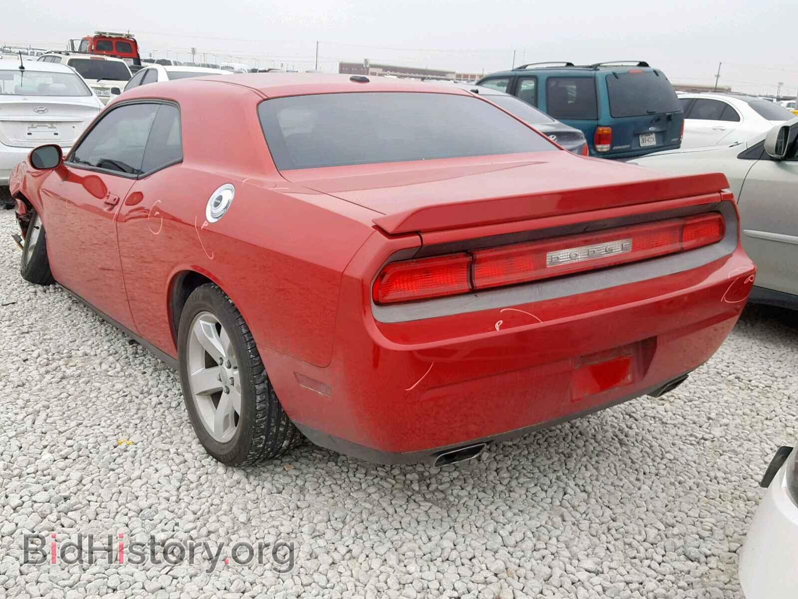 2012 DODGE CHALLENGER - VIN: 2C3CDYAG8CH158103 - Фото 3