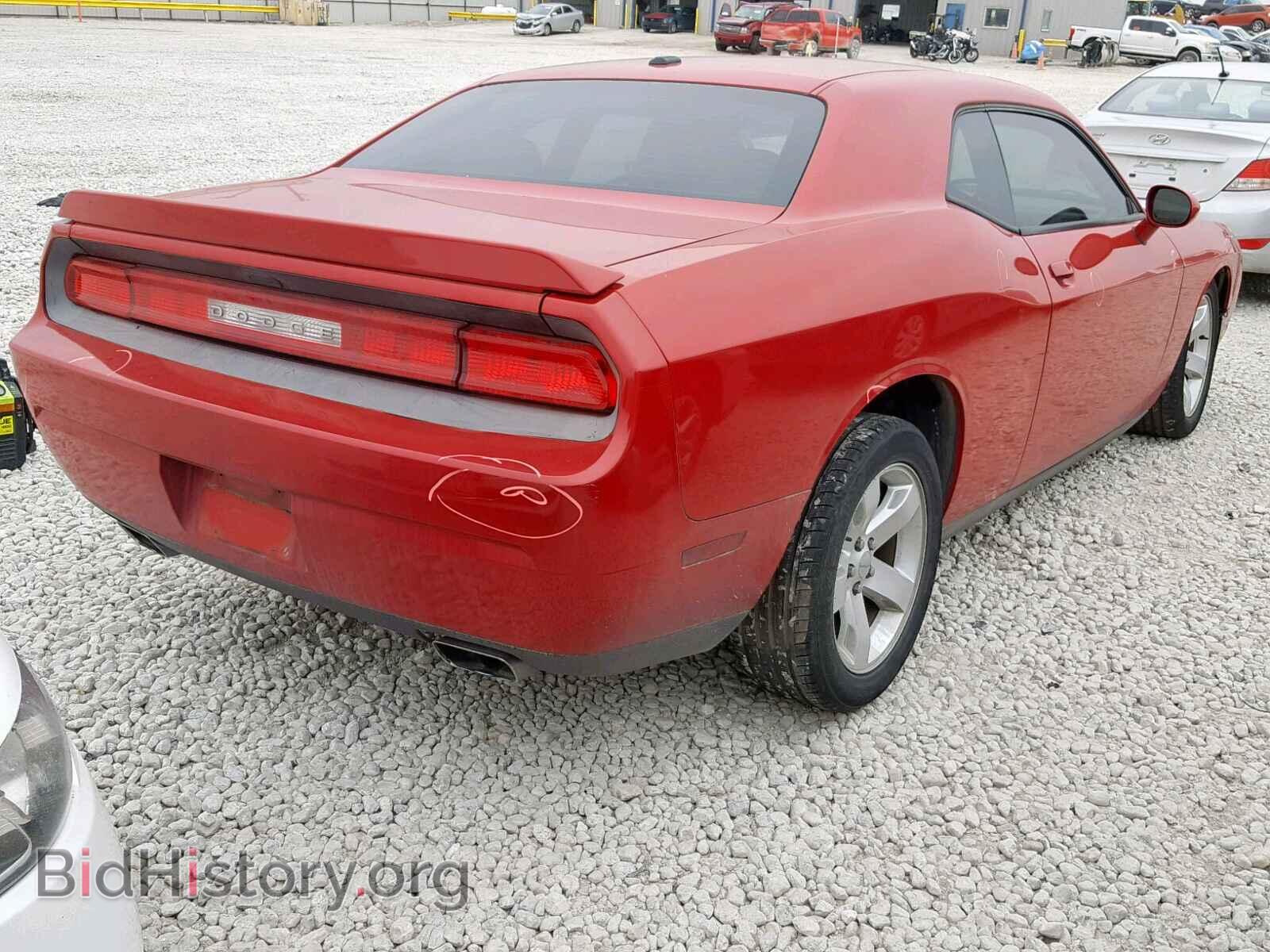 2012 DODGE CHALLENGER - VIN: 2C3CDYAG8CH158103 - Фото 4