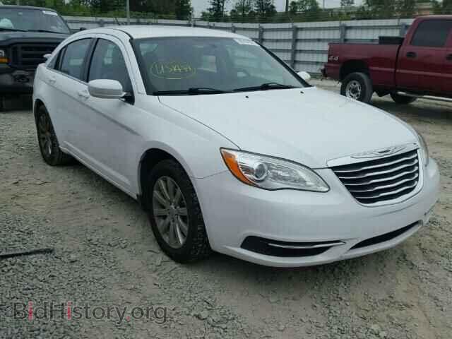 Фотография 1C3CCBBB8DN672254 - CHRYSLER 200 2013
