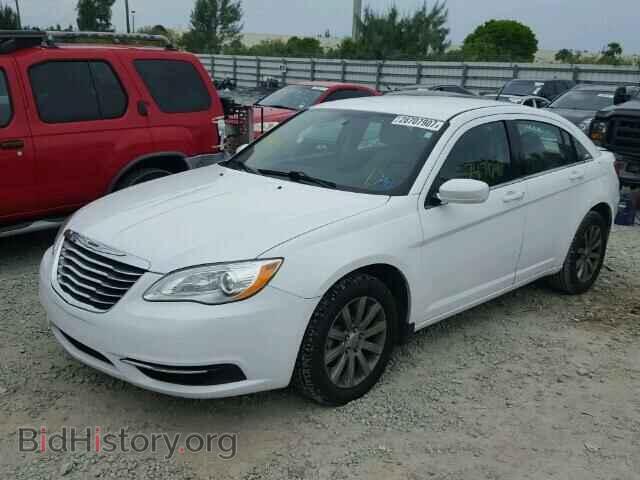 2013 CHRYSLER 200 - VIN: 1C3CCBBB8DN672254 - Фото 2