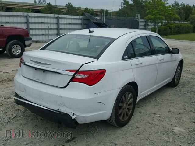 2013 CHRYSLER 200 - VIN: 1C3CCBBB8DN672254 - Фото 4