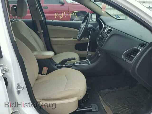 2013 CHRYSLER 200 - VIN: 1C3CCBBB8DN672254 - Фото 5