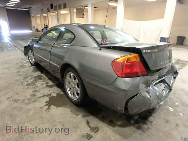 2002 CHRYSLER SEBRING - VIN: 4C3AG52H12E068753 - Фото 3