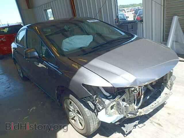 Фотография 19XFB2F52DE000758 - HONDA CIVIC 2013