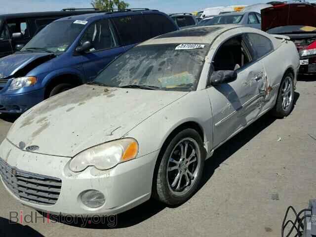 2004 CHRYSLER SEBRING - VIN: 4C3AG42GX4E070814 - Фото 2