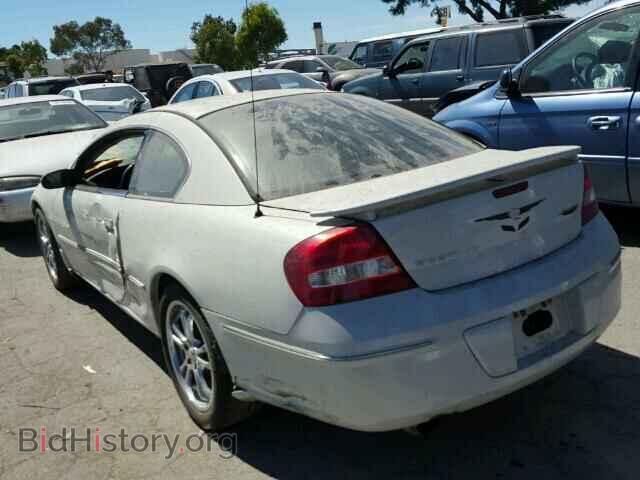 2004 CHRYSLER SEBRING - VIN: 4C3AG42GX4E070814 - Фото 3