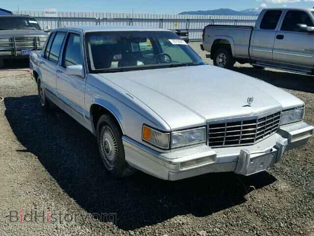 Фотография 1G6CD53B8P4328946 - CADILLAC DEVILLE 1993