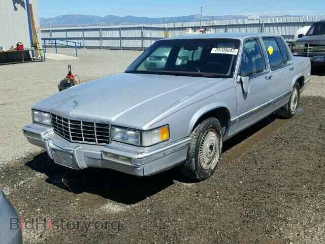 1993 CADILLAC DEVILLE - VIN: 1G6CD53B8P4328946 - Photo 2