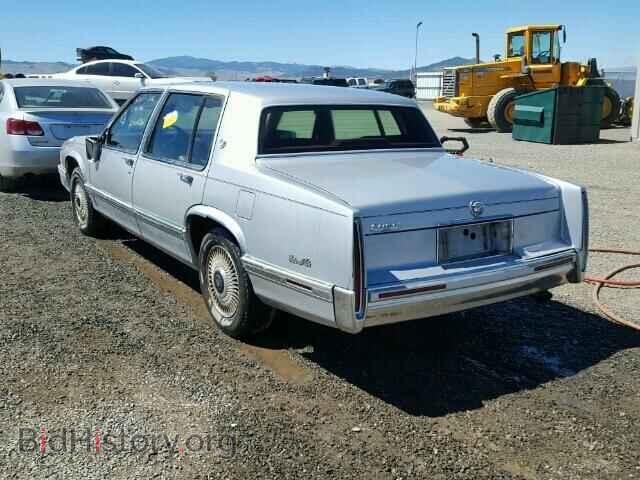 1993 CADILLAC DEVILLE - VIN: 1G6CD53B8P4328946 - Photo 3