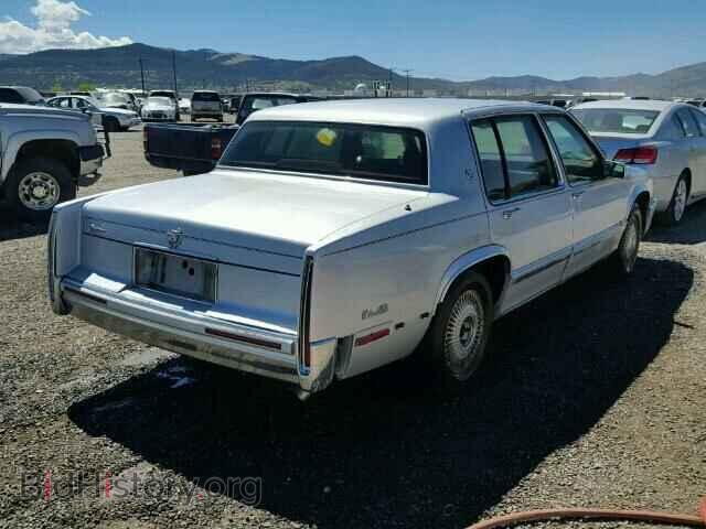 1993 CADILLAC DEVILLE - VIN: 1G6CD53B8P4328946 - Photo 4