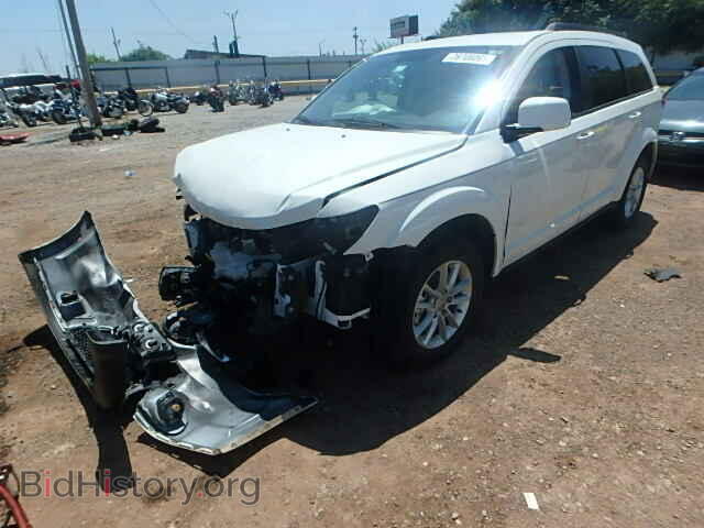 2013 DODGE JOURNEY - VIN: 3C4PDCBG7DT691700 - Фото 2