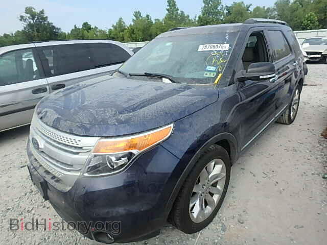 2011 FORD EXPLORER - VIN: 1FMHK7D89BGA42601 - Photo 2