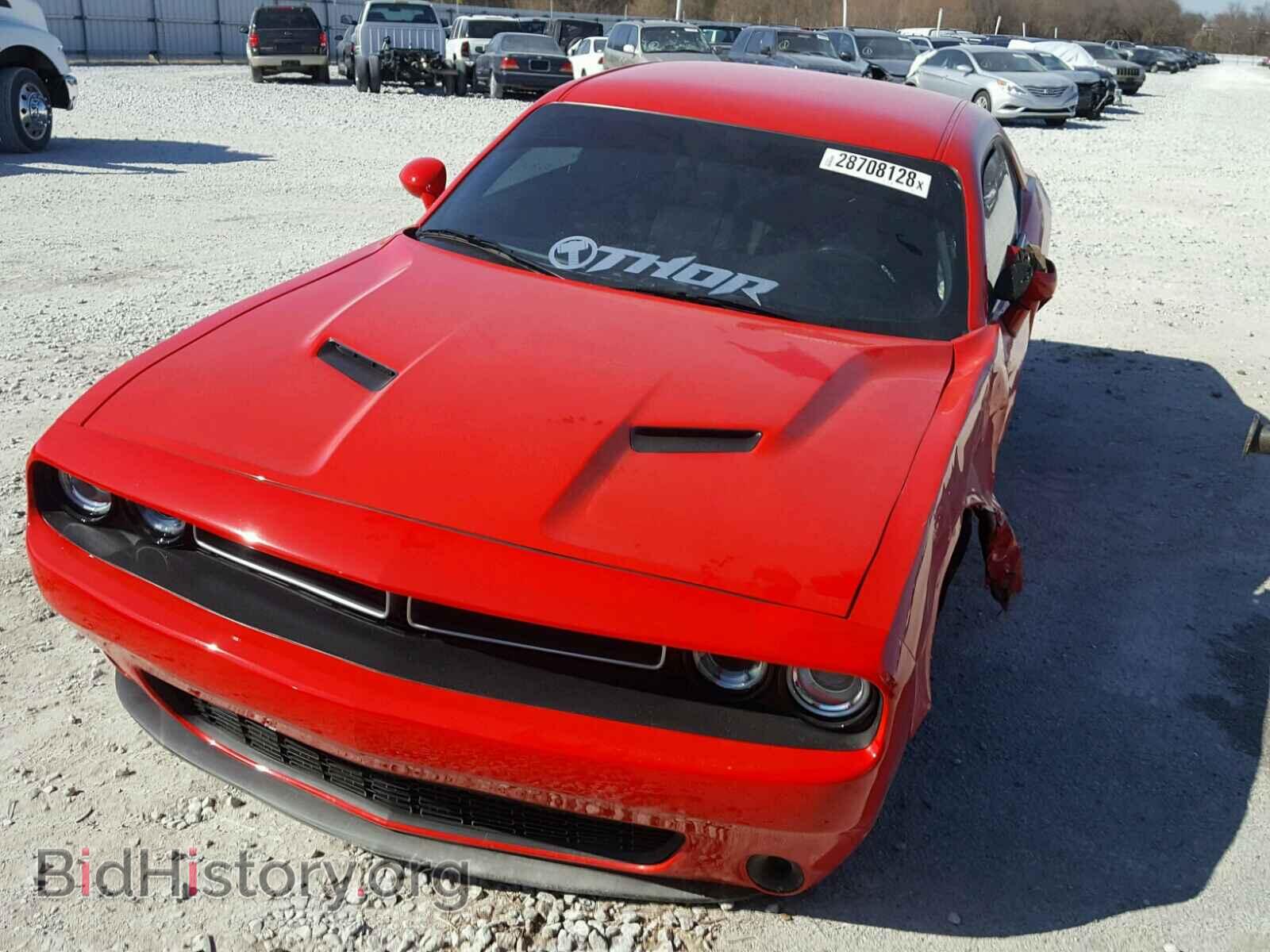 2016 DODGE CHALLENGER - VIN: 2C3CDZAG7GH158458 - Photo 2