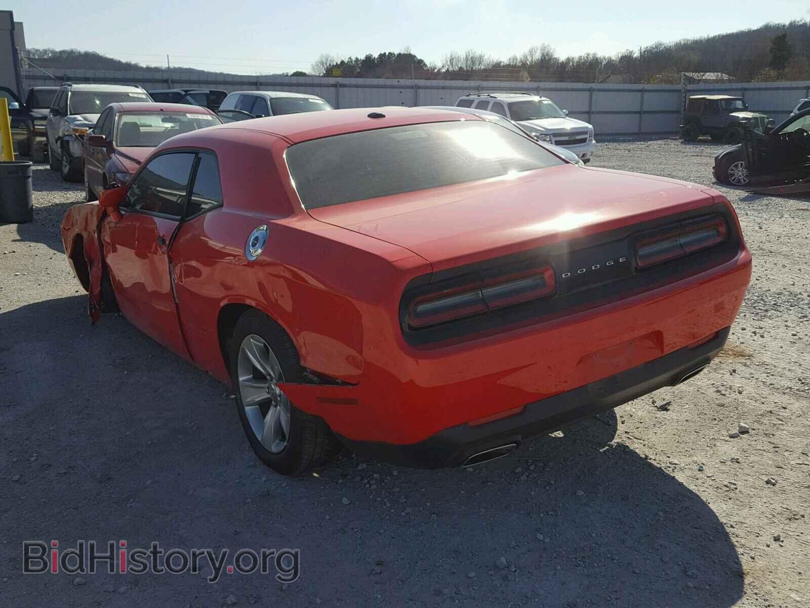 2016 DODGE CHALLENGER - VIN: 2C3CDZAG7GH158458 - Photo 3