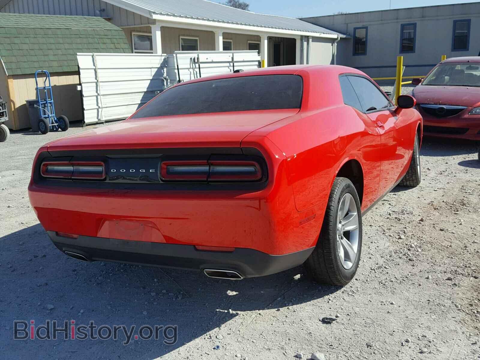 2016 DODGE CHALLENGER - VIN: 2C3CDZAG7GH158458 - Photo 4