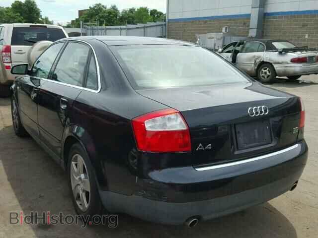 2002 AUDI A4 - VIN: WAULT68E82A136992 - Photo 3