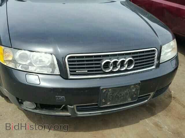 2002 AUDI A4 - VIN: WAULT68E82A136992 - Photo 9